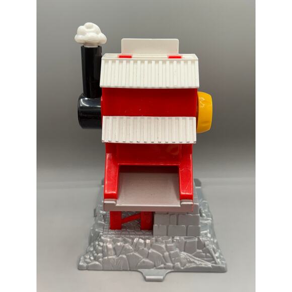 Fisher-Price GeoTrax Train Track Town Railway Pipe Works Station Building - Picture 3 of 4